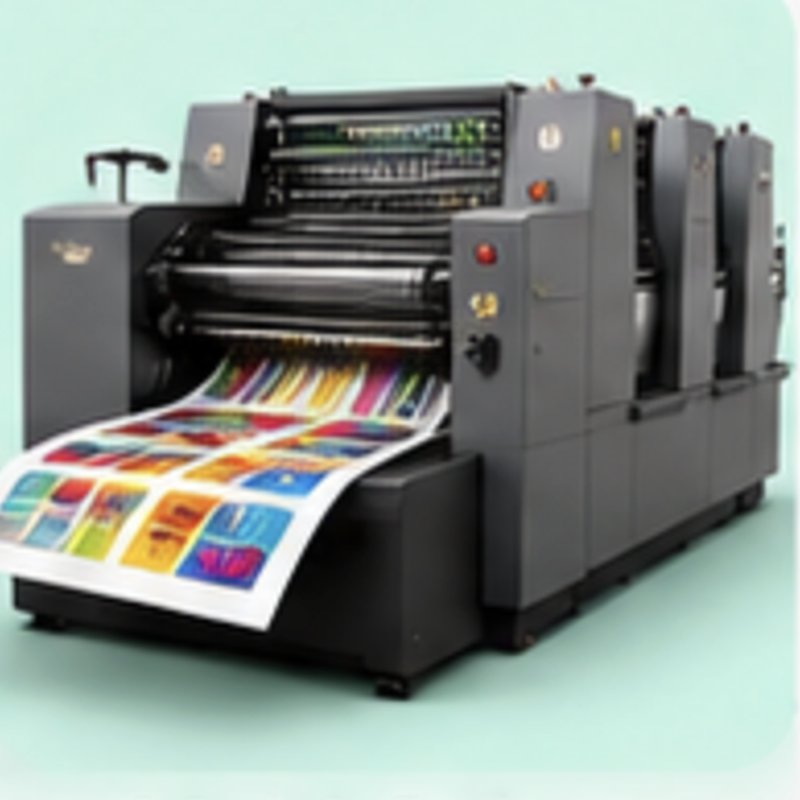 Multi Color Offset Printer