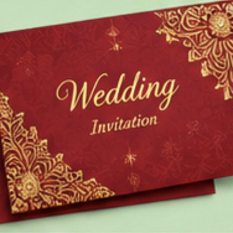 Marriage Card