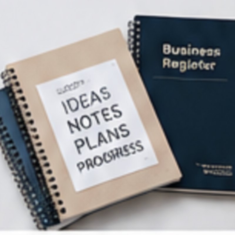 Note Pad Book Register Printing
